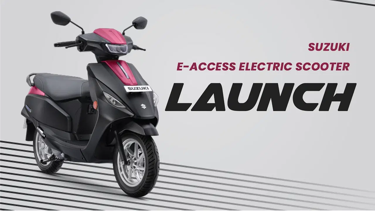 Suzuki e‑Access Electric Scooter India Launch 2025 – Price & Specs
