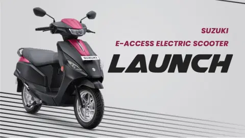 Suzuki e‑Access Electric Scooter India Launch 2025 – Price & Specs Suzuki e‑Access Electric Scooter India Launch 2025 – Price & Specs