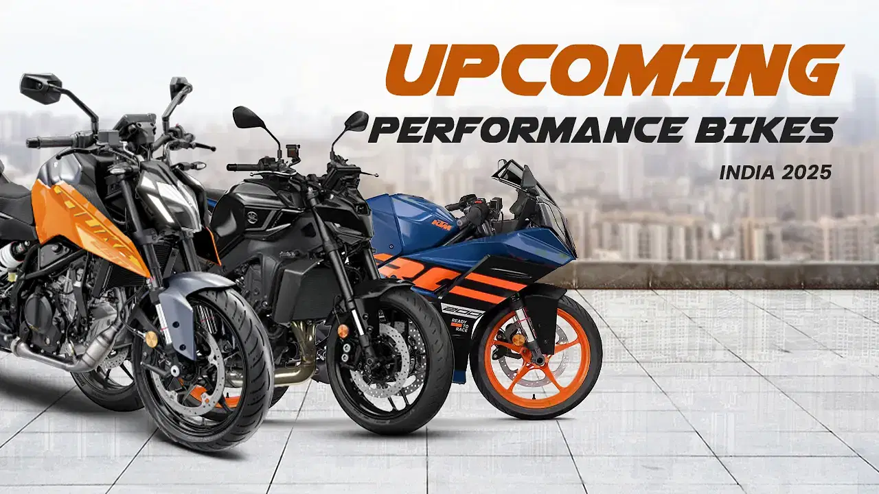 Upcoming Performance Bikes India 2025: KTM 160 Duke, RC 160 & Yamaha MT‑09 Preview