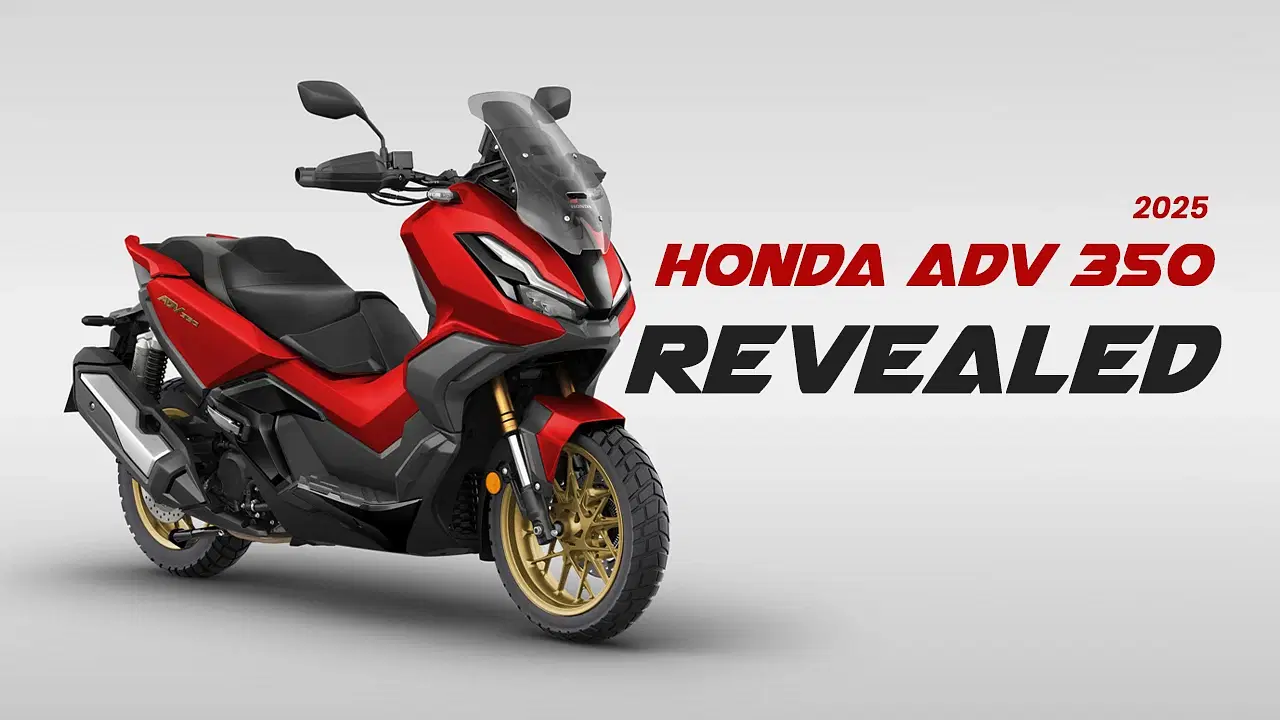 2025 Honda ADV 350 Revealed: Key Updates Explained