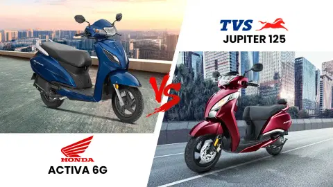 Honda Activa 6G vs TVS Jupiter 125: Best Scooter of 2025? Honda Activa 6G vs TVS Jupiter 125: Best Scooter of 2025?