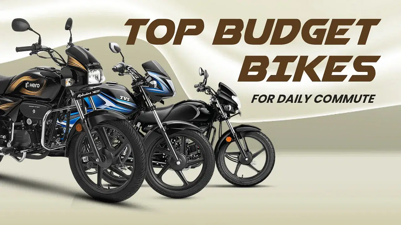 Top 7 Budget Bikes for Daily Commute in India 2025 – Price & Mileage