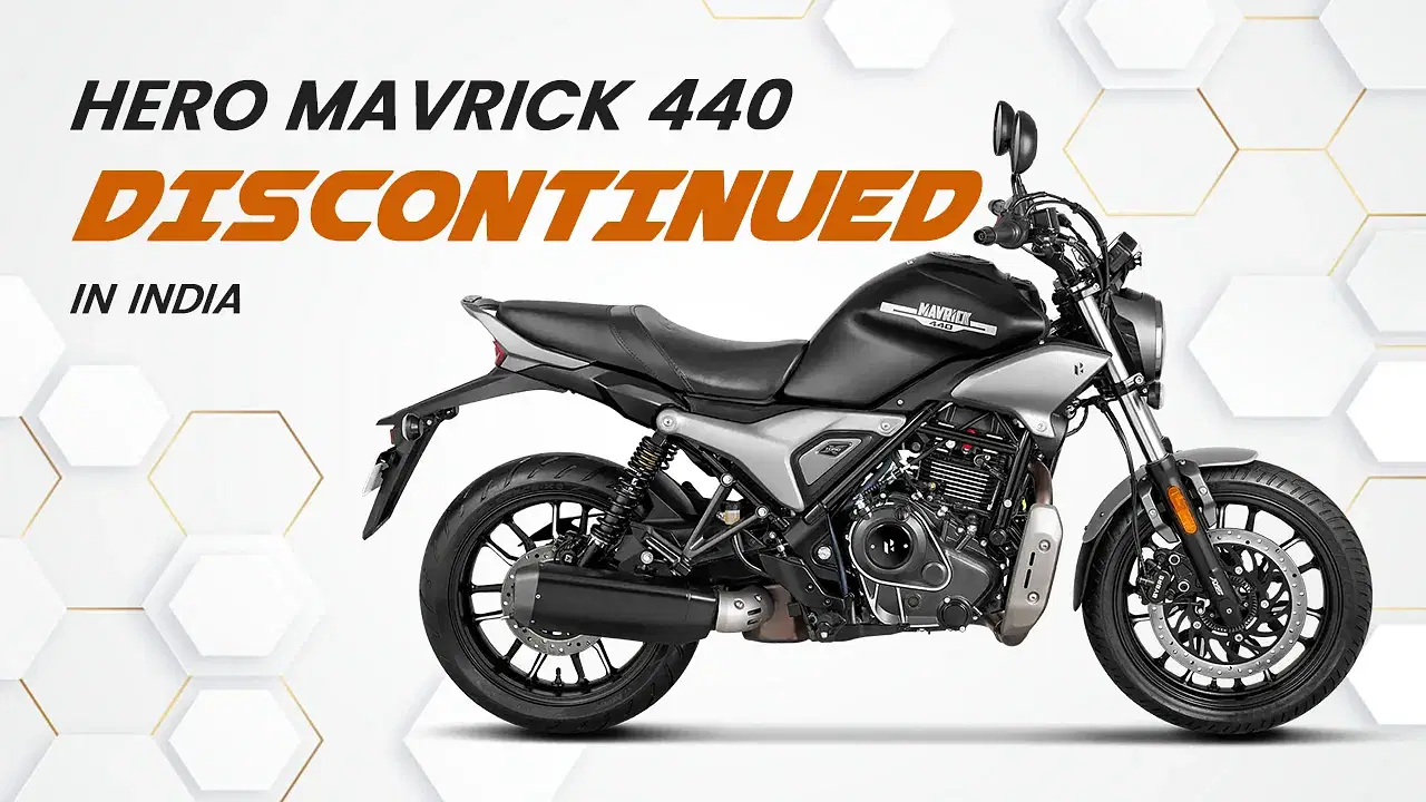 Hero Mavrick 440 Discontinued in India: Reasons & Specs Revealed