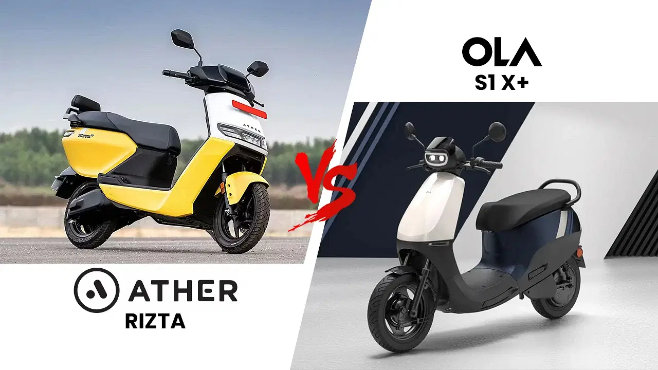 Ather Rizta vs Ola S1 X+: Best Family Electric Scooter in 2025?