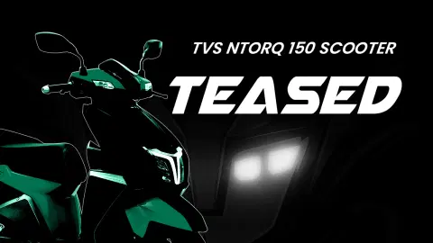 TVS Ntorq 150 Scooter Teased: Global Unveil on 1 September TVS Ntorq 150 Scooter Teased: Global Unveil on 1 September