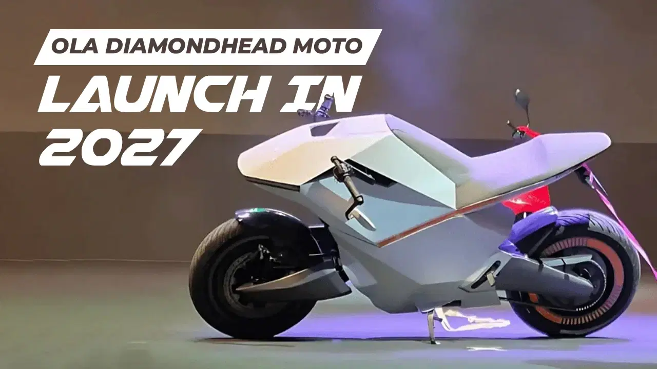Ola Diamondhead Electric Motorcycle Launching 2027 – Near ₹5 Lakh