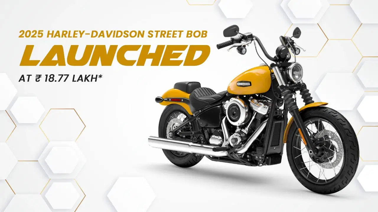 2025 Harley-Davidson Street Bob Launched in India with 117 Engine