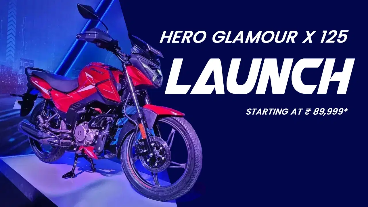 Hero Glamour X 125 Launch: Cruise Control & Updated Design