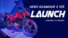 Hero Glamour X 125 Launch: Cruise Control & Updated Design