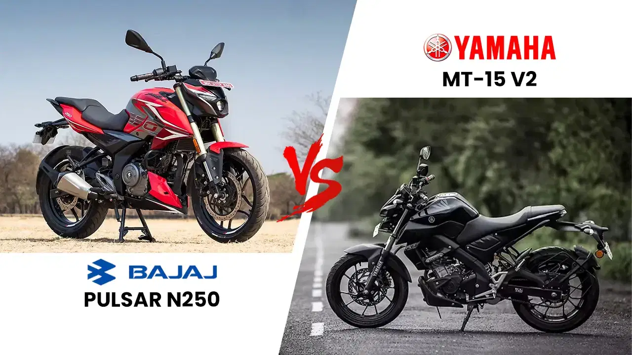 Bajaj Pulsar N250 vs Yamaha MT-15 V2: Which Streetfighter Wins in 2025?