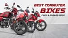 Best Commuter Bikes in India 2025: Price & Mileage Guide Best Commuter Bikes in India 2025: Price & Mileage Guide