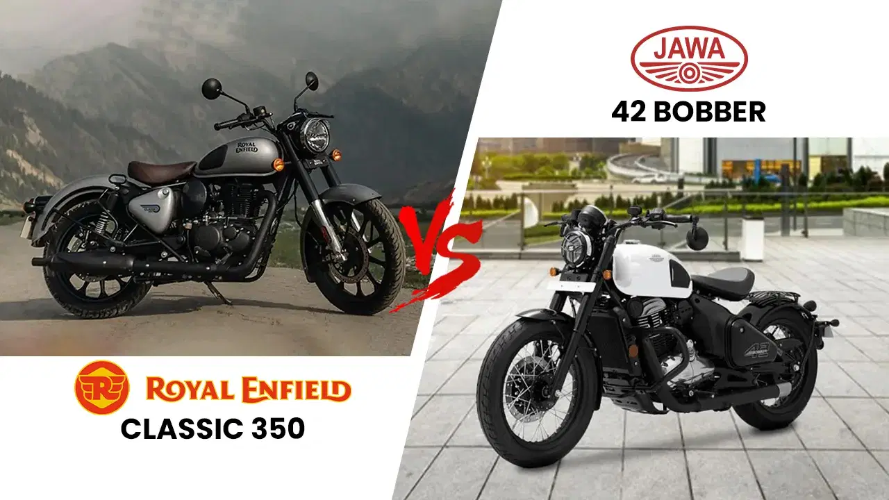 Royal Enfield Classic 350 vs Jawa 42 Bobber: Retro Style with Better Value?