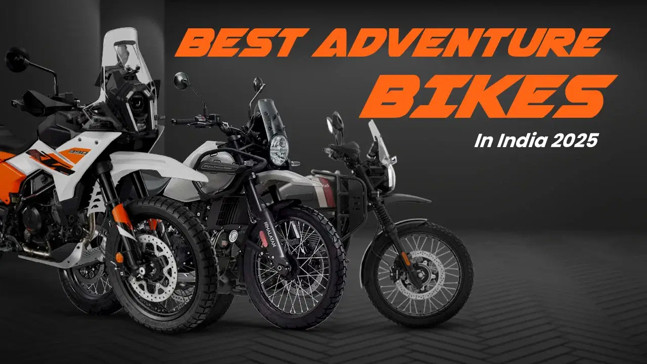 Best Adventure Bikes in India 2025: Price & Specs Unveiled