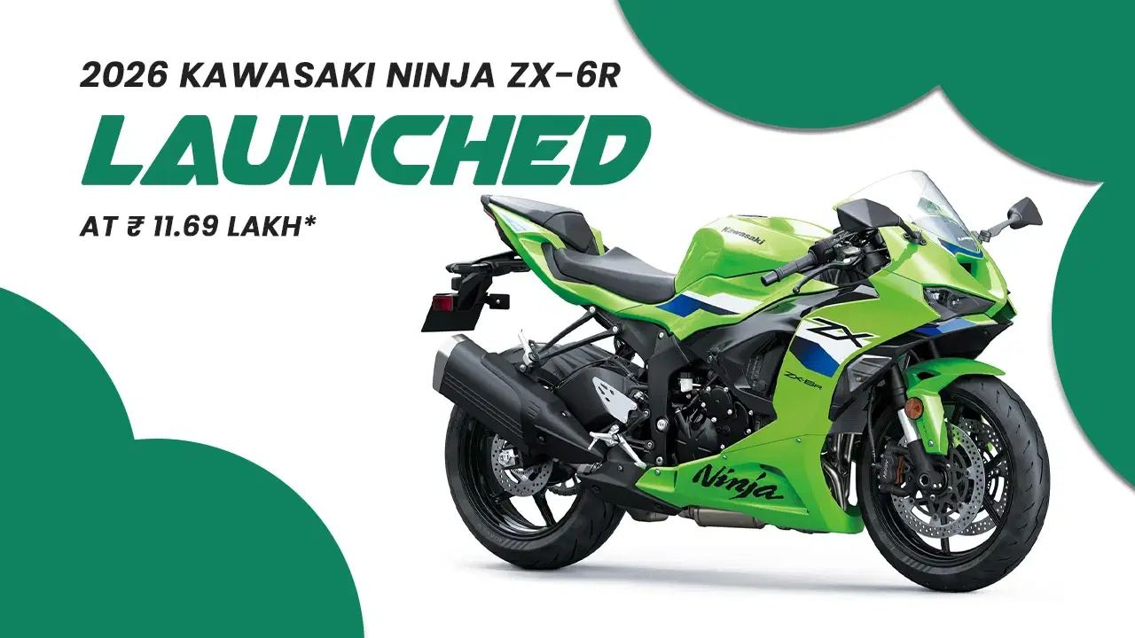 2026 Kawasaki Ninja ZX-6R Launched in India: New Look, Same Inline-4 Power