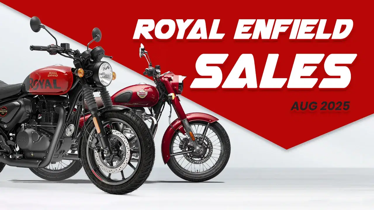 Royal Enfield Sales Aug 2025: Highest Ever at 92,950 Units