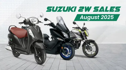 Suzuki 2W Sales August 2025 Grow 8.72% YoY – Access, Burgman, Gixxer Suzuki 2W Sales August 2025 Grow 8.72% YoY – Access, Burgman, Gixxer