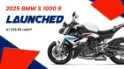 2025 BMW S 1000 R Launched at ₹19.90 Lakh — 170 HP Hyper-Naked Power 2025 BMW S 1000 R Launched at ₹19.90 Lakh — 170 HP Hyper-Naked Power