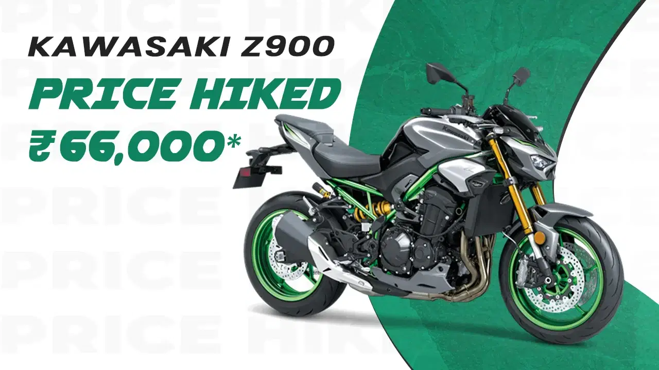 Kawasaki Z900 Price Hiked ₹66,000 Under GST 2.0
