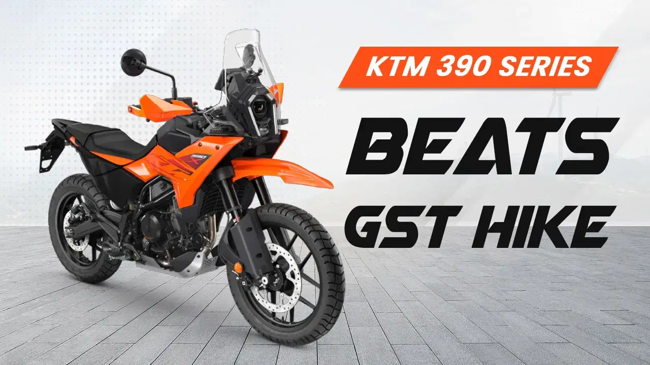 KTM Absorbs GST Hike for 390 Series — Prices Unchanged
