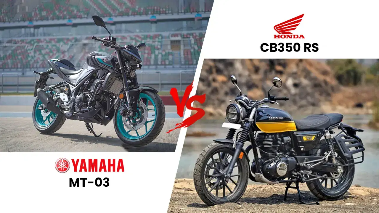 Yamaha MT-03 vs Honda CB350 RS: Ultimate 2025 Face-Off