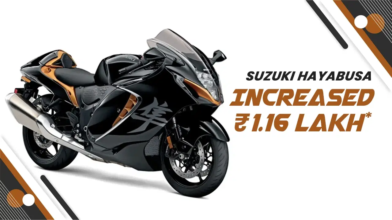 Suzuki Hayabusa Price Increased: Now Rs 18.06 Lakh in India