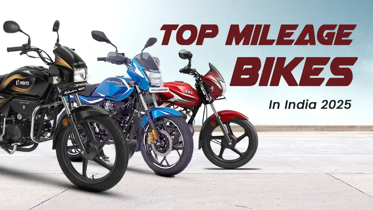 Top 10 Best Mileage Bikes in India (2025) — Commuter Picks