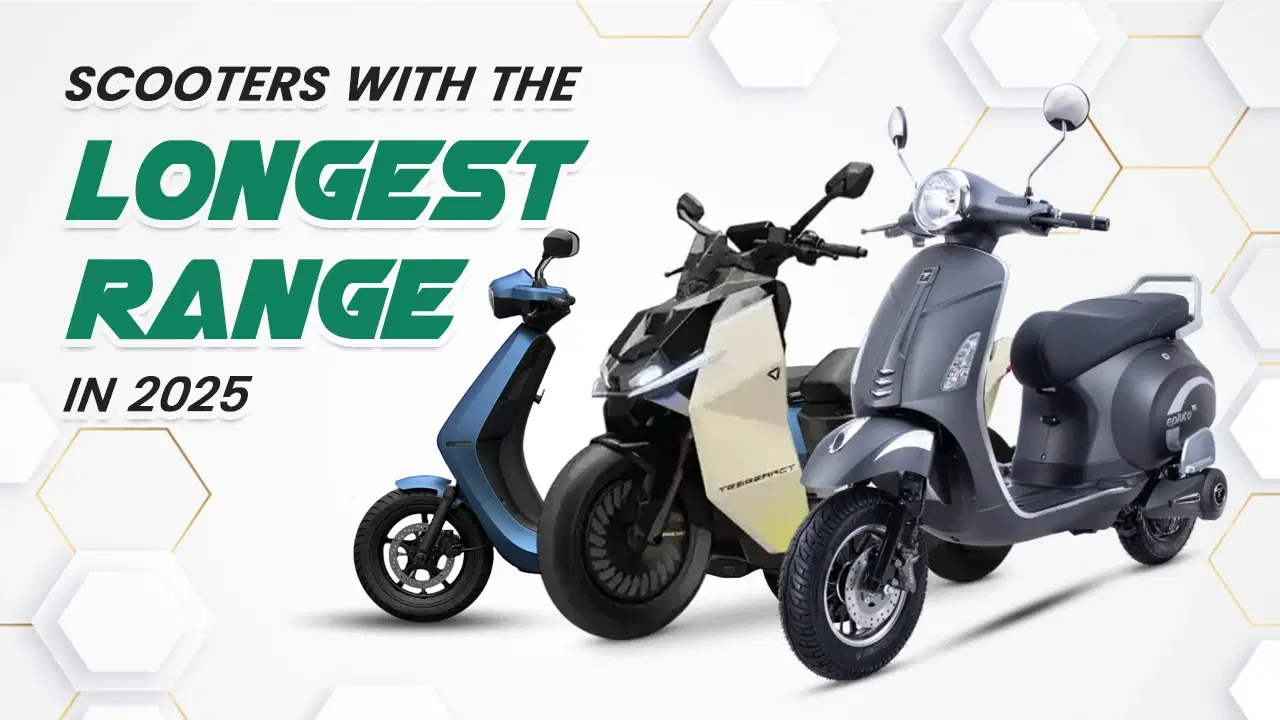 Scooters with the Longest Range in 2025 – Full List