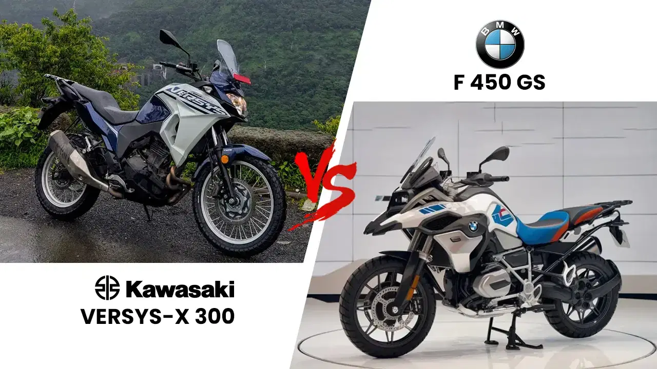 Kawasaki Versys-X 300 vs BMW F 450 GS – The Ultimate ADV Face-Off