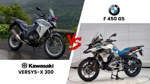Kawasaki Versys-X 300 vs BMW F 450 GS – The Ultimate ADV Face-Off Kawasaki Versys-X 300 vs BMW F 450 GS – The Ultimate ADV Face-Off