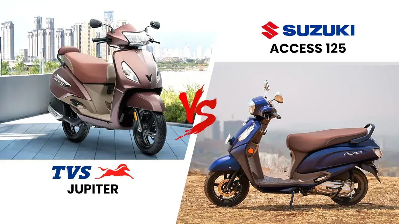 TVS Jupiter vs Suzuki Access 125: Which 125 cc Scooter Is Best in 2025?