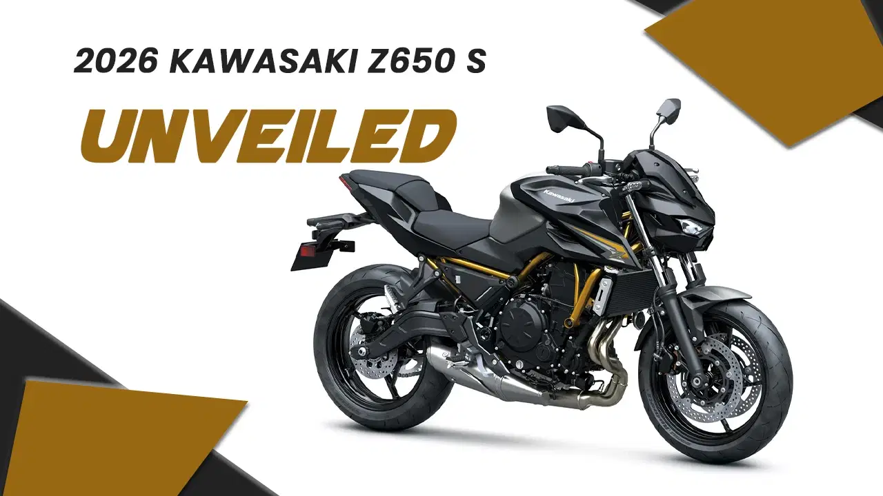 2026 Kawasaki Z650 S Globally Unveiled: Refined Middleweight Streetfighter