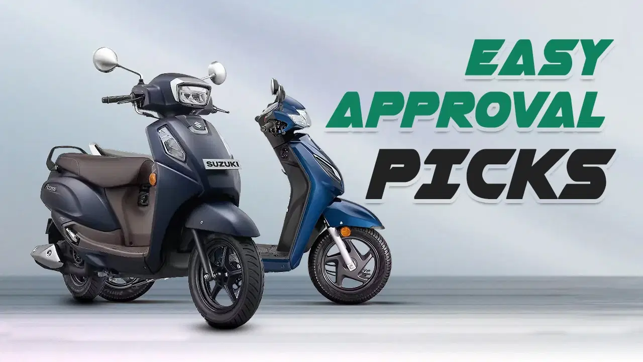 Best Two-Wheelers for Low CIBIL Score Buyers – Easy Approval Picks