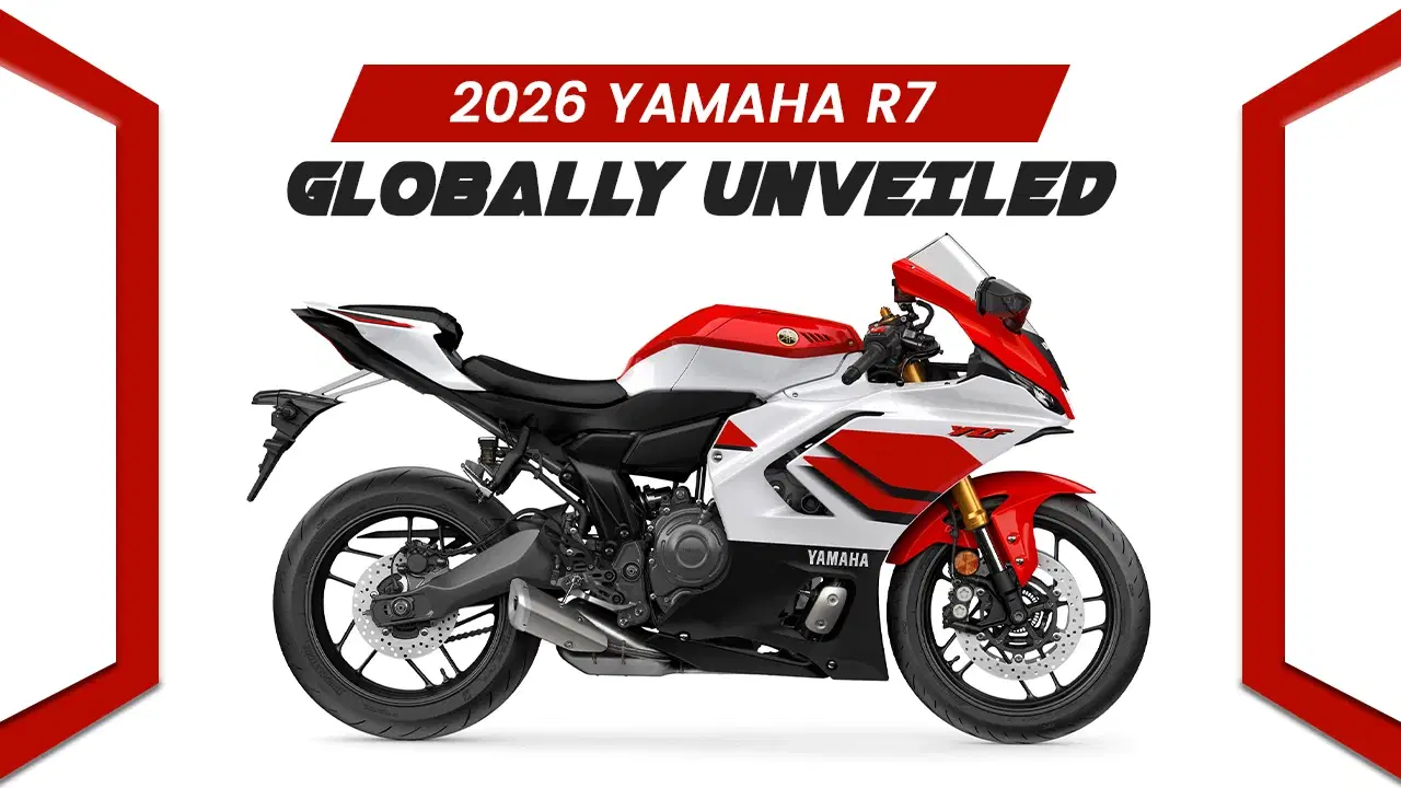 2026 Yamaha R7 Globally Unveiled: Middleweight Supersport Re-defined