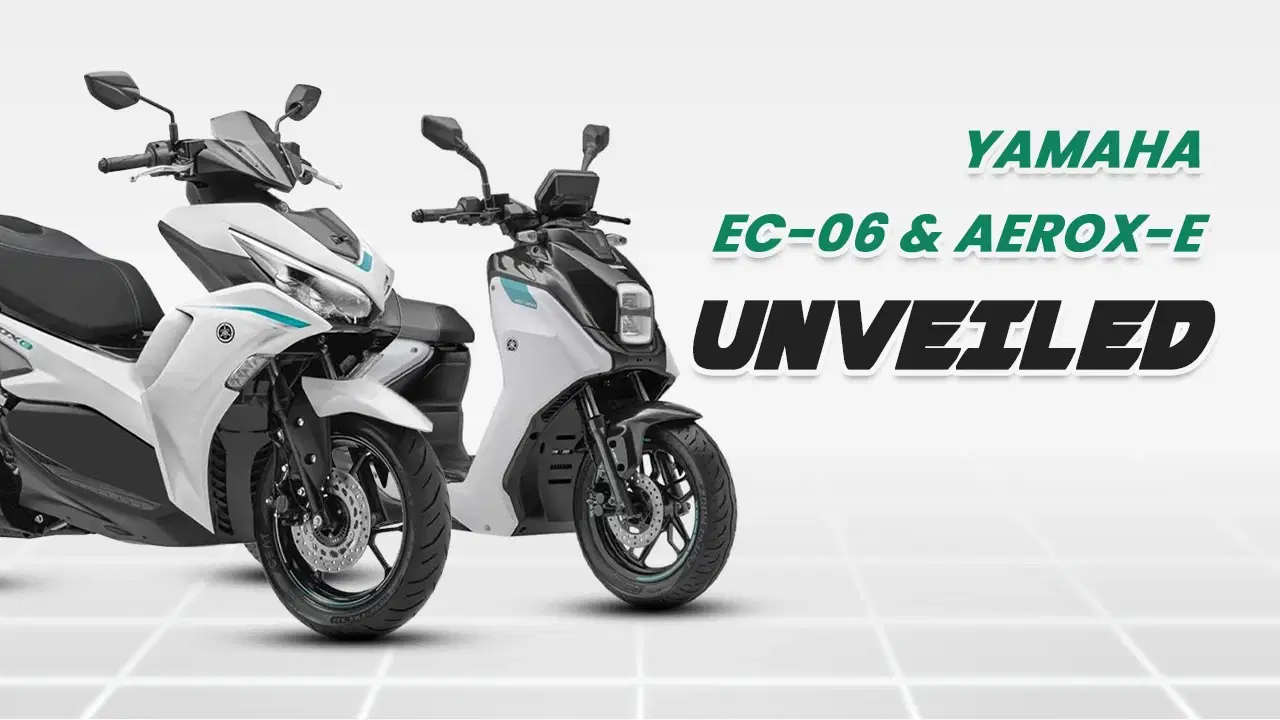 Yamaha EC-06 & Aerox-E Unveiled: Full Specs and What It Means for India