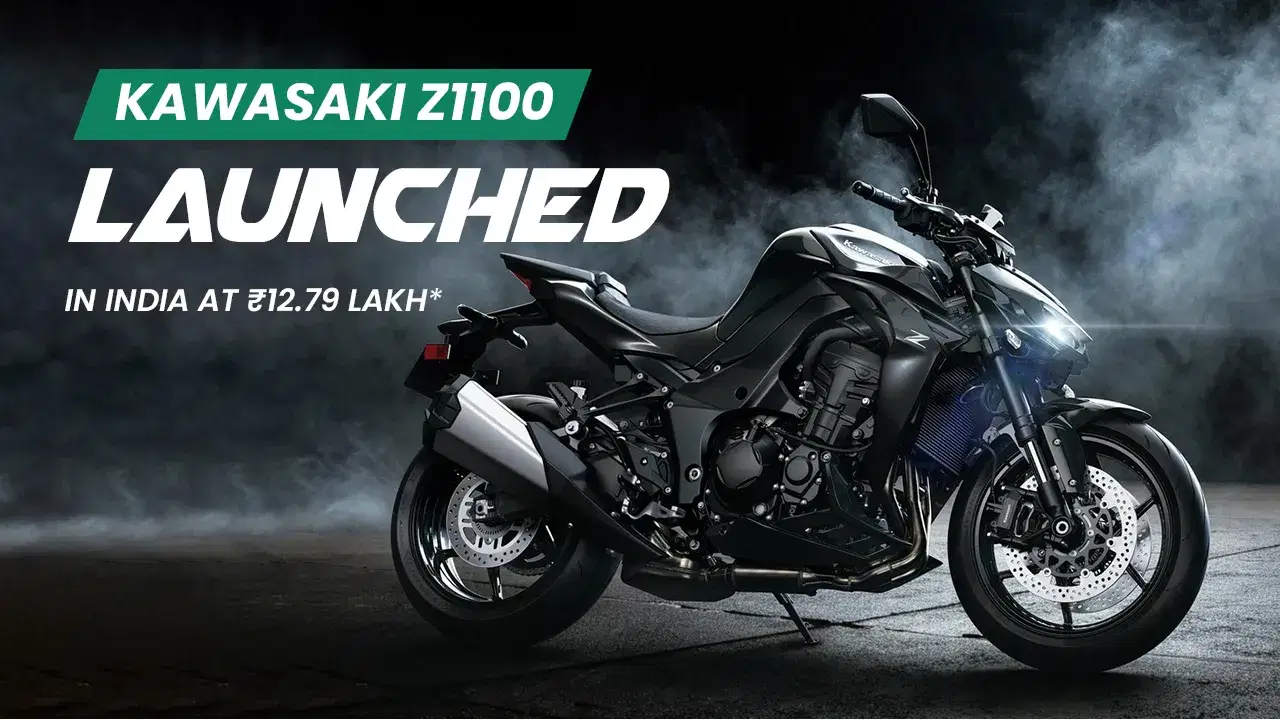 Kawasaki Z1100 Launched in India at ₹12.79 Lakh – Supernaked King