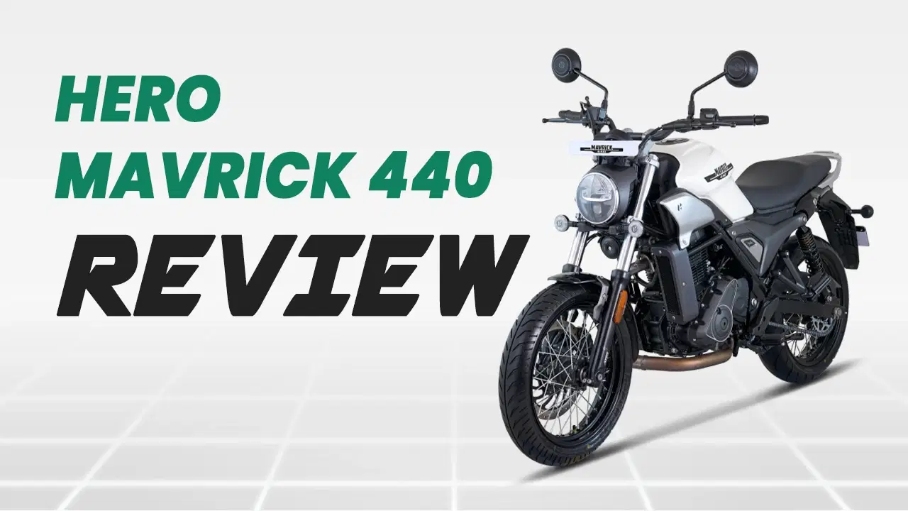 Hero Mavrick 440 Review: Smart 440cc for Young Urban Riders