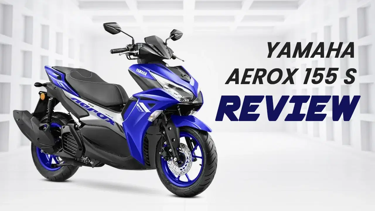 Yamaha Aerox 155 S Review: Sporty Scooter with Serious Punch
