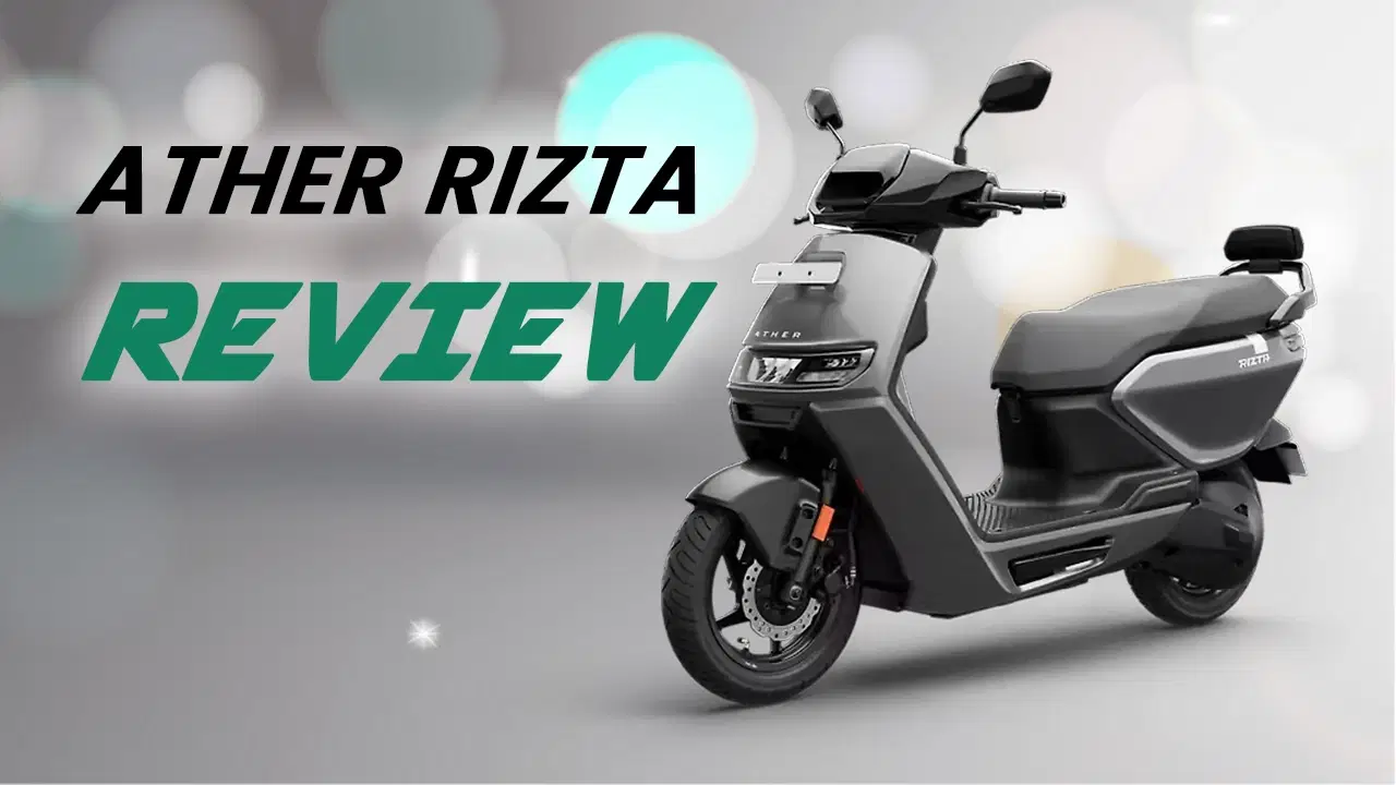 Ather Rizta Review: Everyday Electric Scooter Tested on Indian Streets