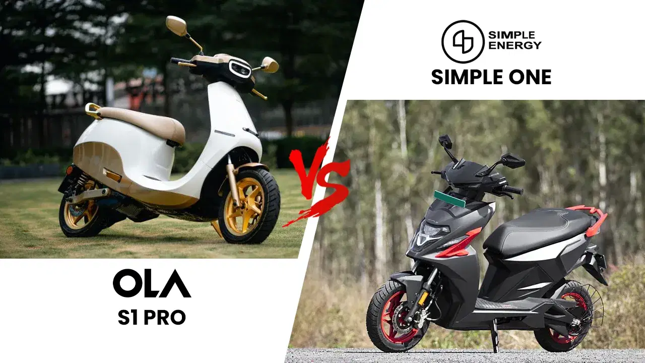 Ola S1 Pro vs Simple One – Real-World Range Showdown Explained