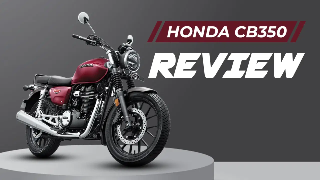 Honda CB350 Review 2025: Mid-Capacity Cruiser, Cost & Finance Breakdown
