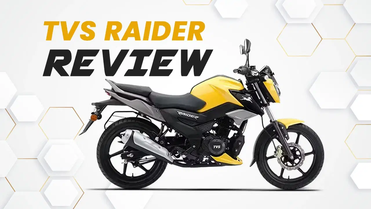 TVS Raider Review: Urban Sport Bike under ₹1.5 L – Ride Experience & Benefits