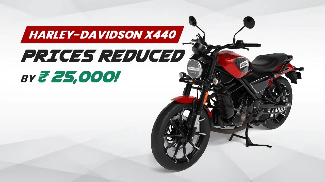 Harley-Davidson X440 Prices Reduced — New ₹2.34 Lakh Entry for 2025