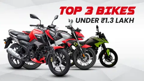 Top 3 Bikes Under ₹1.3 Lakh That Don’t Look Boring