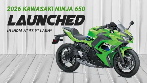 2026 Kawasaki Ninja 650 Launched in India at ₹7.91 Lakh