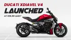 Ducati XDiavel V4 Launched in India — Rs. 30.89 Lakh Beast Ducati XDiavel V4 Launched in India — Rs. 30.89 Lakh Beast