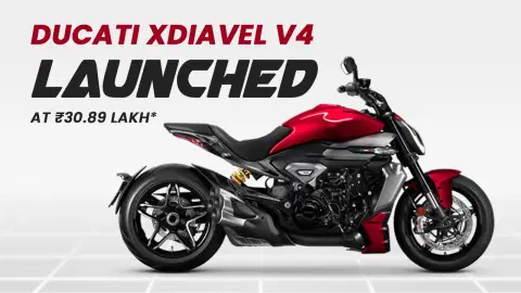 Ducati XDiavel V4 Launched in India — Rs. 30.89 Lakh Beast Ducati XDiavel V4 Launched in India — Rs. 30.89 Lakh Beast