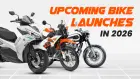 Top Two-wheeler Launching in India in 2026: Full List & Insights