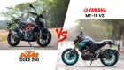 KTM Duke 250 vs Yamaha MT-15 V2: Street Fighter Champion? KTM Duke 250 vs Yamaha MT-15 V2: Street Fighter Champion?