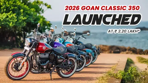 2026 Goan Classic 350 Launched in India at Rs. 2.20 Lakh 2026 Goan Classic 350 Launched in India at Rs. 2.20 Lakh