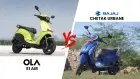 Ola S1 Air vs Bajaj Chetak Urbane: Best Urban EV?